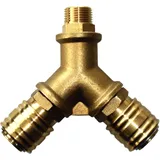 Y-Connector 2A-R 1/2 Inch