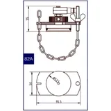 Connection Cover No. 82 A for Brake Filling and Bleeding Devices