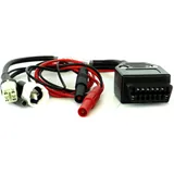 GUTMANN adaptor bike bya02 for: Yamaha 3+4 - pin