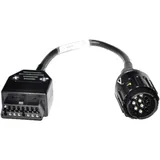 Adapter plug for diagnostic machine for: BMW pin 10 mo GUTMANN