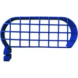 Safety Bar for Oxygen Pressure Regulator Blue