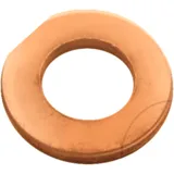 Copper Washer 100 Pieces GYS 8 X 16 mm