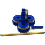 1 mm Feed Roller Set for Automig 273 C-L-4 and Multimotive 220