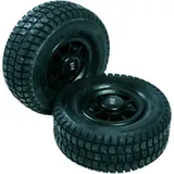 Air Rubber Wheels for Easy Maneuvering