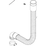 Saugschlauch für Nilfisk Scheuersaugmaschine 343E/B und 343.2E/B