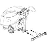 Kompletter Saugfuß für Scrubtec 343 E/B