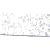 COMBO MELAMIN Handpad 220X110 mm grau weiß für Motorradzubehör