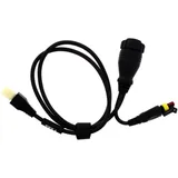 TEXA Diagnostic Cable for DAELIM Motorcycles