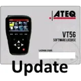 Tyre pressure control system software update