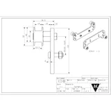 AC Anbindung für Rotary Scherenheber S42/S50
