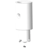 80 mm Adaptor for Nussbaum, Set of 4 Pieces