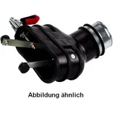 Abgastülle Oval 100 mm für Pkw