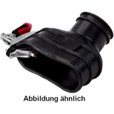 Abgastülle NW 100 Oval 210X75 mm für Sportauspuffanlagen