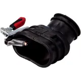 EXA Abgaszange Typ 3191 für Pkw NW 125 Oval 70 - 150 mm