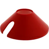 Kegelschutz rot 120 mm für Hofmann QUADRIGA