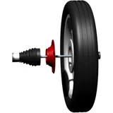 Adapter Kit for Deep Hubs for Wheel Balancing Machines