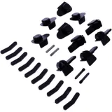Modular LED-CFC Towing Device for Motorcycle Tires