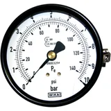 Manometer 80 mm für Monty 3300