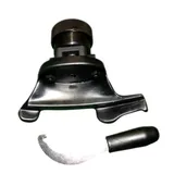 Quick Coupling with Plastic Mounting Head