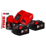 Starterset 18V M18NRG-502