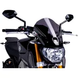 Touringscheibe Puig New Generation für Nakedbikes dunkel