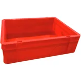 Stacking Box 300X200X75mm Red