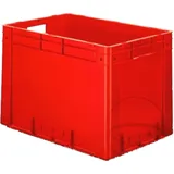 Stacking Box Red 600x400x420 for EDE