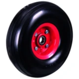 Pannensicheres Rad 260 X 85 mm schwarz für Motorrad