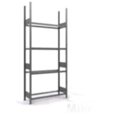 TYRE RACK 4 TIERS for efficient storage