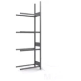 TYRE RACK 4 TIER for MOTORCYCLES 2750X910X436 mm galvanized