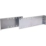 Wandhalterung verzinkt für Reifenregal 175-325 mm verstellbar
