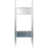 GALVANIZED FRAME EXTENSION H 500 X T 400 mm