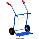 STAHLFLASCHENKARRE 2 x 20 Liter