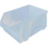 STORAGE BOX LK1 GRAY, stackable
