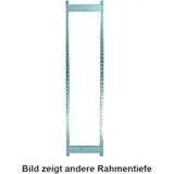 Regalrahmen verzinkt 2200x400 für Motorradzubehör