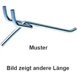 Perforated Hook 300 mm for Motorcycles