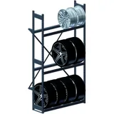 Tyre and Wheel Storage Rack for Versatile Use