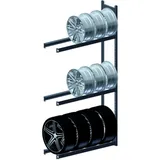 Tyre and Rim Rack Extension 2200X2003X400 for Complete Wheel Storage