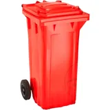 Muelltonne red 120l