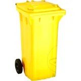 Mülltonne gelb 120 Liter