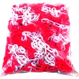 Kunststoffkette 25 Meter in Rot und Weiß