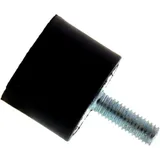 M6 Silentblock with Inside and Outside Thread