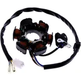 Lichtmaschine Stator 101 Octane 6 Spulen passend für: Jonway YY125T - 10, YY125T - 12, YY125T - 19