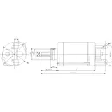Starter JMT MQD651clock