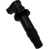 Ignition coil with spark plug cap 12v