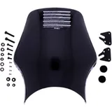 Windshield naked PUIG black for: Honda CB, CBF, NTV, BMW R, G