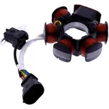 Lichtmaschine Stator JMP passend für: Piaggio NRG, Zip, TPH, Aprilia SR, Mojito, Scarabeo