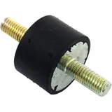 M8 Silent Block with External Threads for Motorcycles