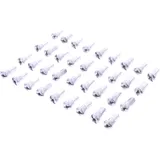 Spoke nipple kit rear 36 piece aluminium silver for: KTM SX, EXC, Honda CRF, CR