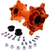 Nabe orange hinten für Motorräder